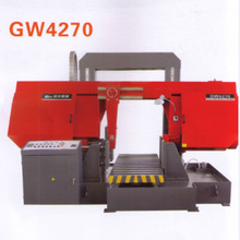 厂家供应 龙门落地式带锯床GW4270龙门卧式带锯机 各类金属据机