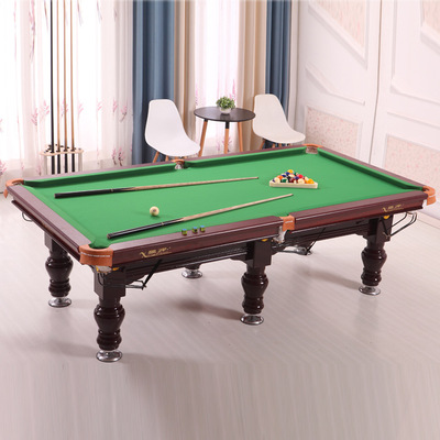 台球桌防潮標准成人家用中式黑八桌球台美式九球案子台球桌配件