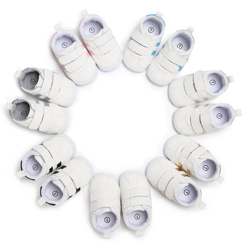 Babyshoes Spring and Autumn Item 0-1 Year Baby Learning to Walk Soft Sole Casual Infant Shoes