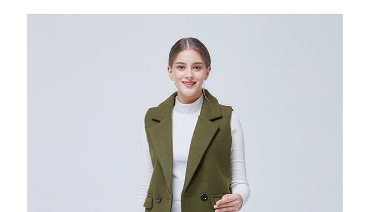 Gilet femme TANGJINGRUI en Poilue - Ref 3318118 Image 13