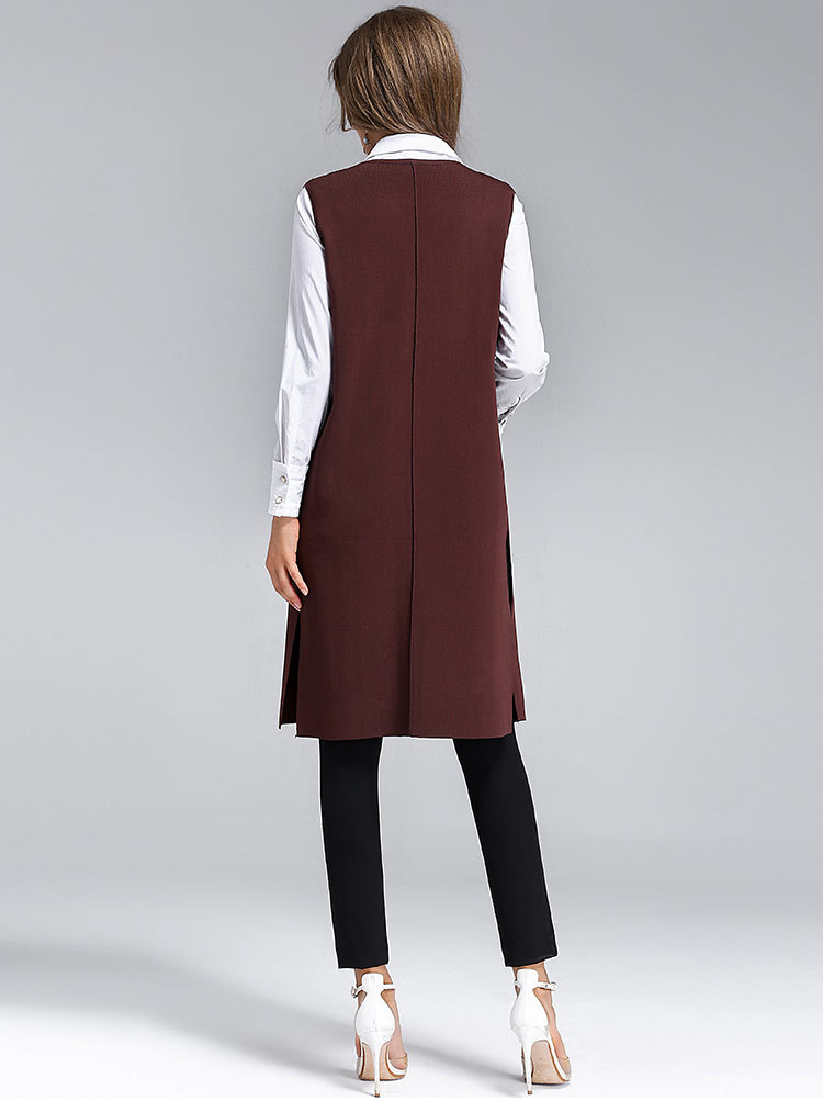 Gilet femme FATU    en Rayonne - Ref 3318226 Image 22