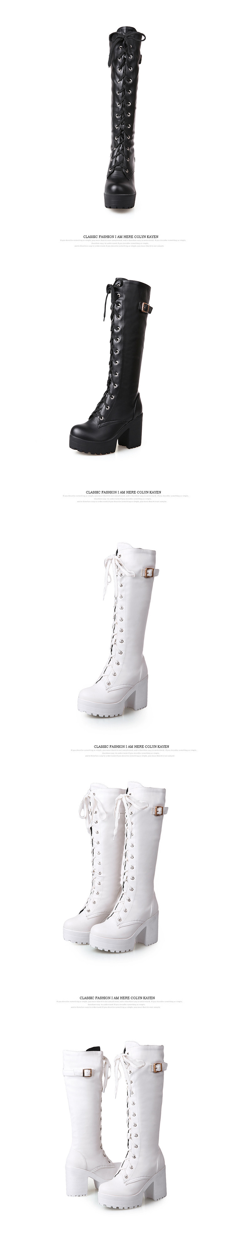 Bottes femme WYNN en PU artificiel - Ref 3355251 Image 16