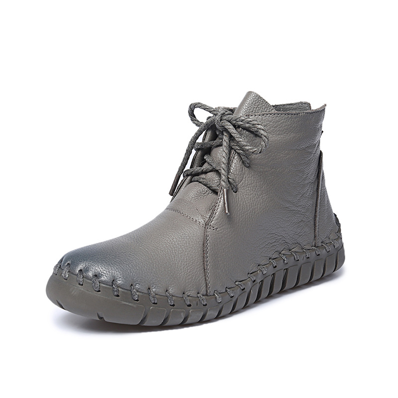 Bottes femme INFOHOMME en En cuir - Ref 3355276 Image 65