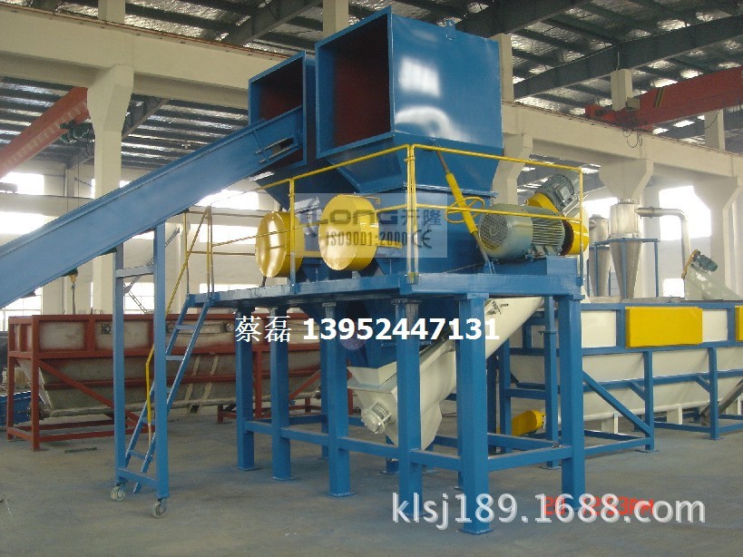 实力厂家直销废旧滴灌带清洗回收再生处理机械设备流水线