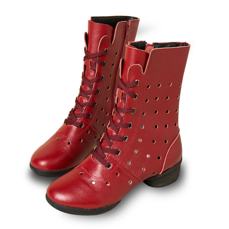 Bottes femme XUAN LU en En cuir - Ref 3354689 Image 3