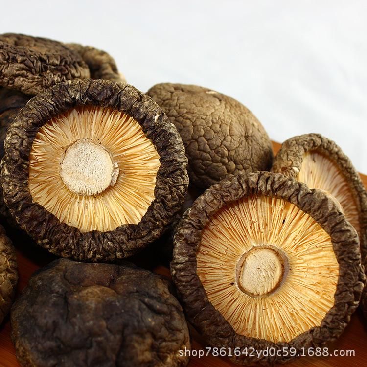 [Fungus line]Mushroom mushrooms dried food Mushroom specialty Mountain products Shan Zhen Soup ingredients bulk bulk wholesale