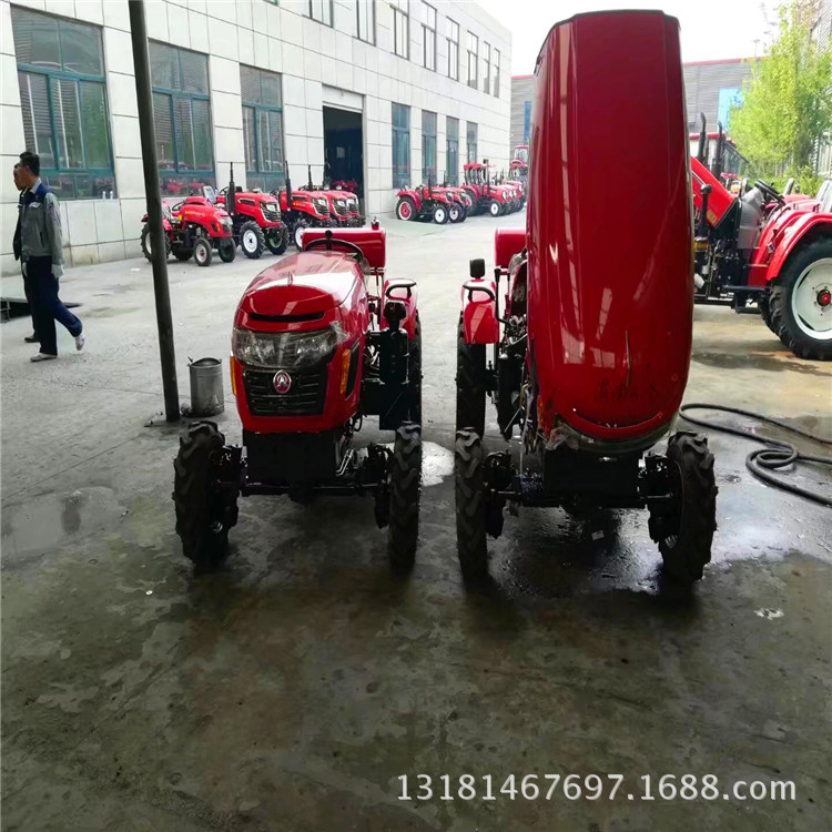 青岛 POT差速锁大棚王拖拉机 四轮大棚王轮式拖拉机