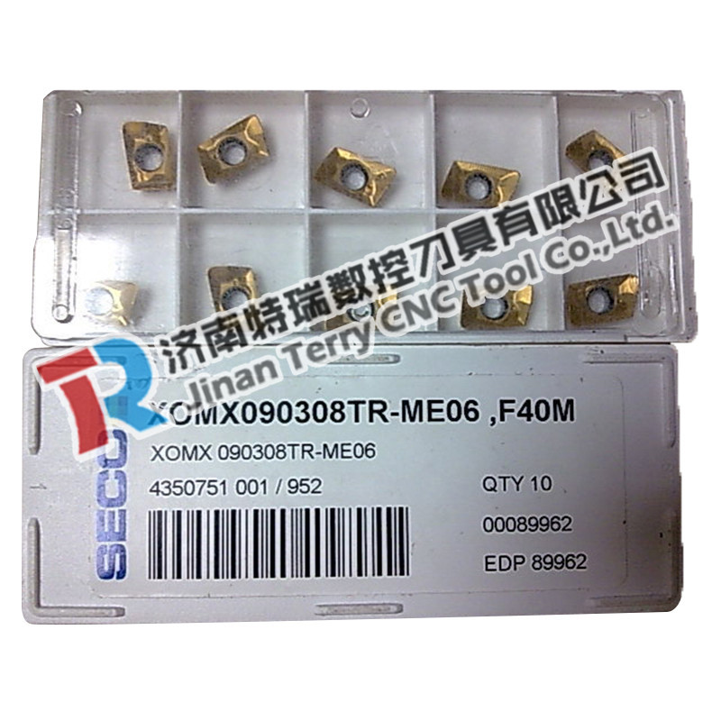 山高XOMX090308TR-ME06 F40M批发正品原装全系列进口数控刀片