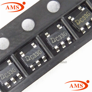 Qx2304L33F Silk Printing: C33G SOT23-5 Synchronous boost DC-DC converter's new spot