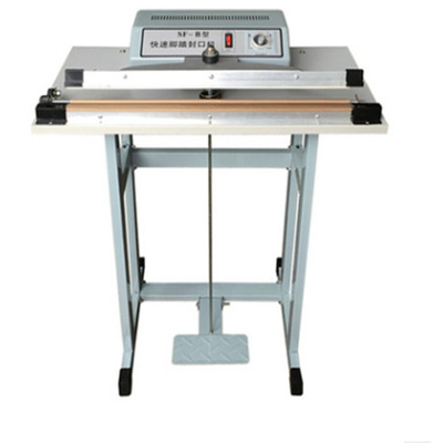 500型脚踏封口机，通过式使用方便外型美观 电热丝升级为3mm