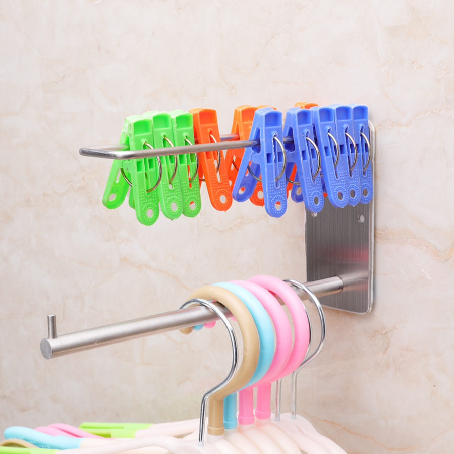 夹子衣架收纳架置物架