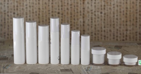 供应直圆瓶平盖PET加厚塑料瓶膏霜乳液套装分装瓶