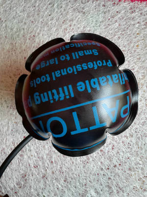 起重气囊超薄耐高压汽车钣金维修气垫高膨胀比气囊气垫3比180膨胀|ms