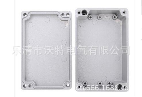 Waterproof Metal Box 125*80*58mm Aluminum Box Cast Aluminum Waterproof Box Outdoor Terminal Box Aluminum Junction Box