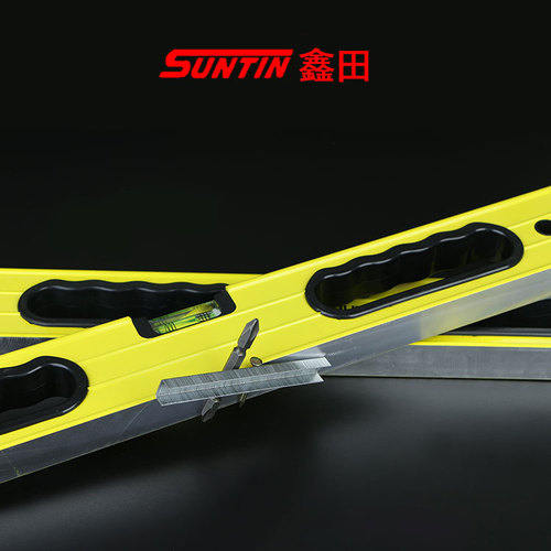 Xintian level ruler strong magnetic measurement level ruler luxury aluminum alloy building multi-functional thickened decoration tool ruler
