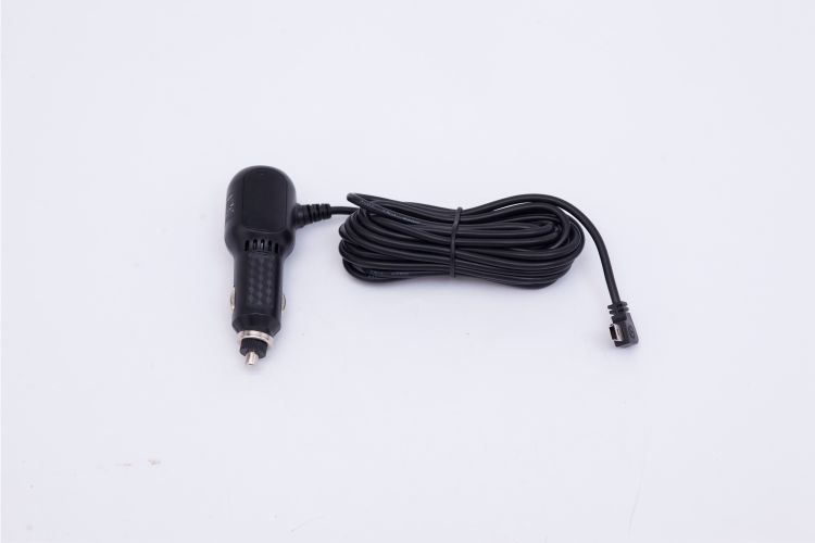 12V car electronic dog massage chair purifier power cord DC5521 round head 3.5 elbow charging cable 2.5 head