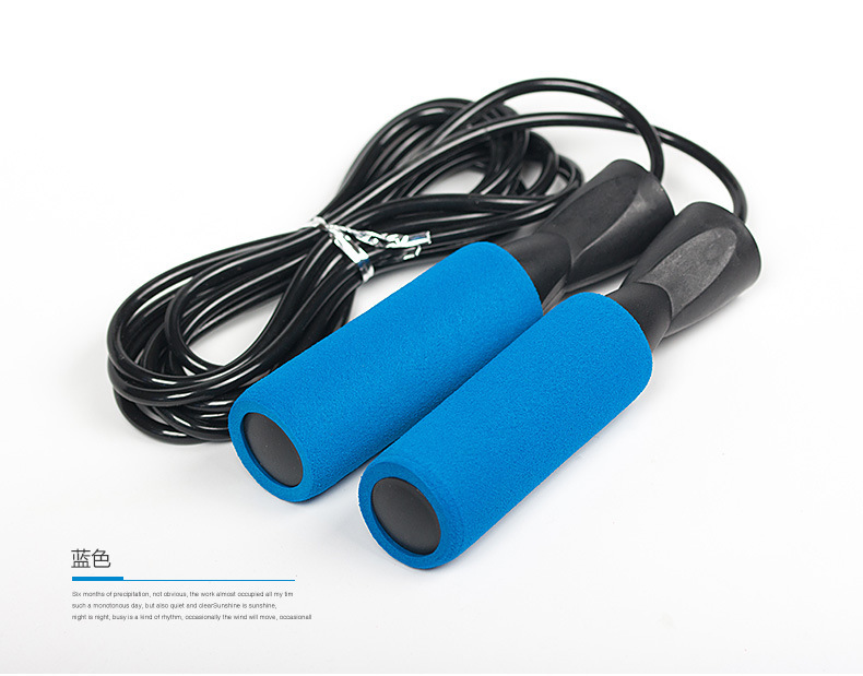 Pvc Skipping Rope Men And Women Fitness Equipment Weight Loss Bearing Skipping display picture 25