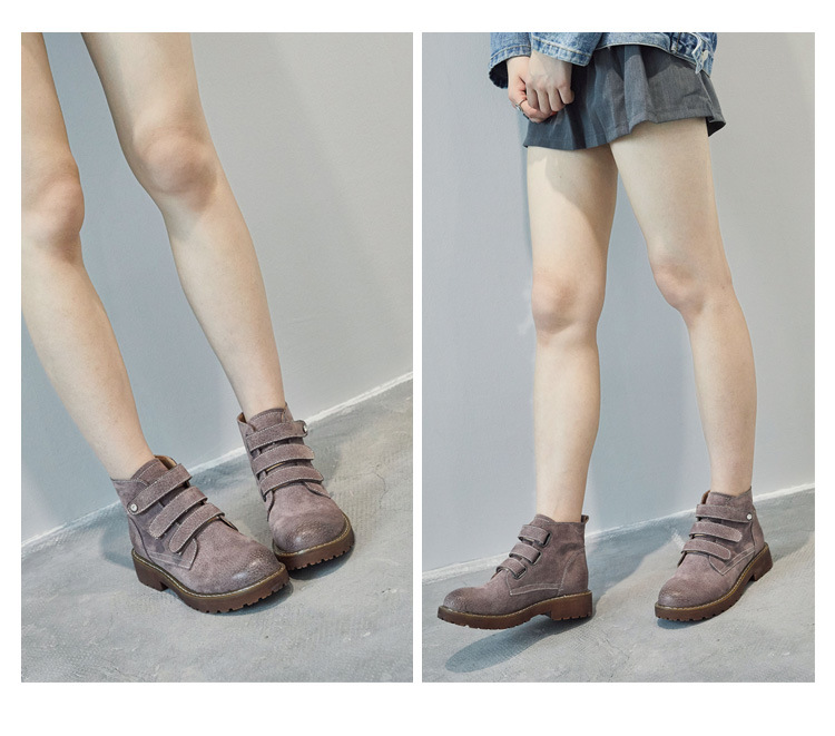 Bottes femme XIANG JIALI en En cuir - Ref 3355560 Image 24