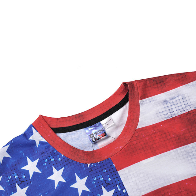 Summer Men’s New T-shirt with Round Neck and Short Sleeve