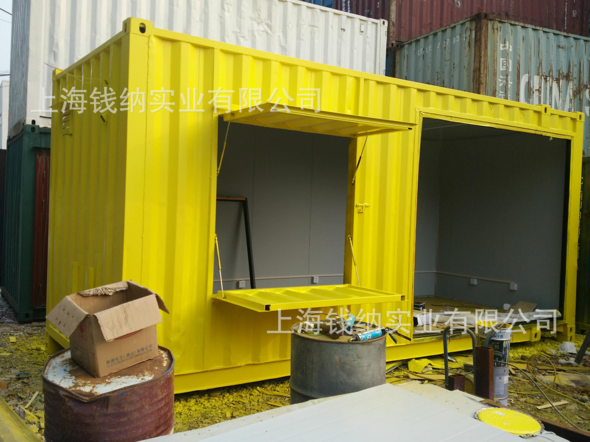 二手集装箱买卖、租赁、15021898709旧集装箱改装活动房,办公室