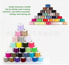 Direct Manufacturer Sale Home Use 60PCS Sewing Kit with Needles and Threads Travel Family Multi-Color Sewing Machine Thread Set