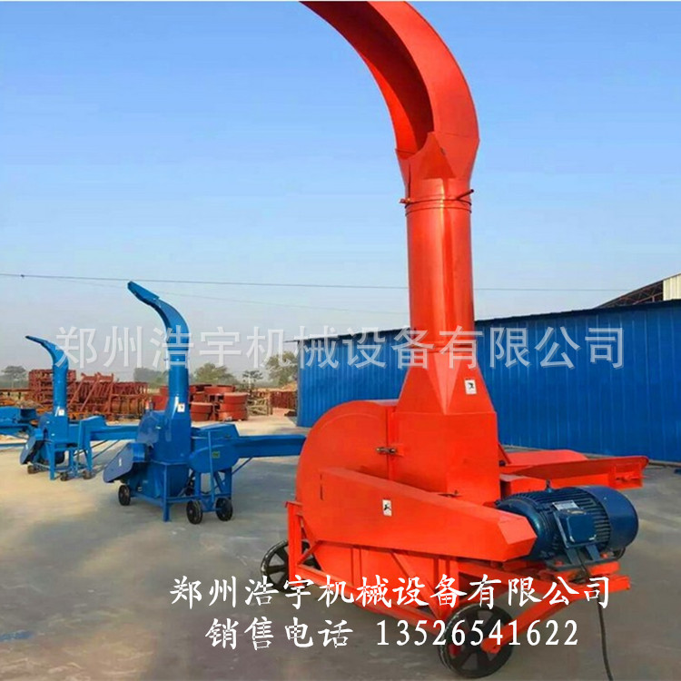 供应树皮切段机 大型竹子废料切碎机 移动树枝切段机