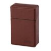 Korean hot -selling PU leather cigarette cigarette cigarette cigarette cigarette cigarette stick cigarette case cigarette lighter leather case