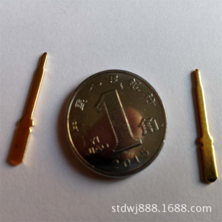 东莞五金高速冲压冷挤压拉伸微电子小材料零件 数控车件精密弹簧