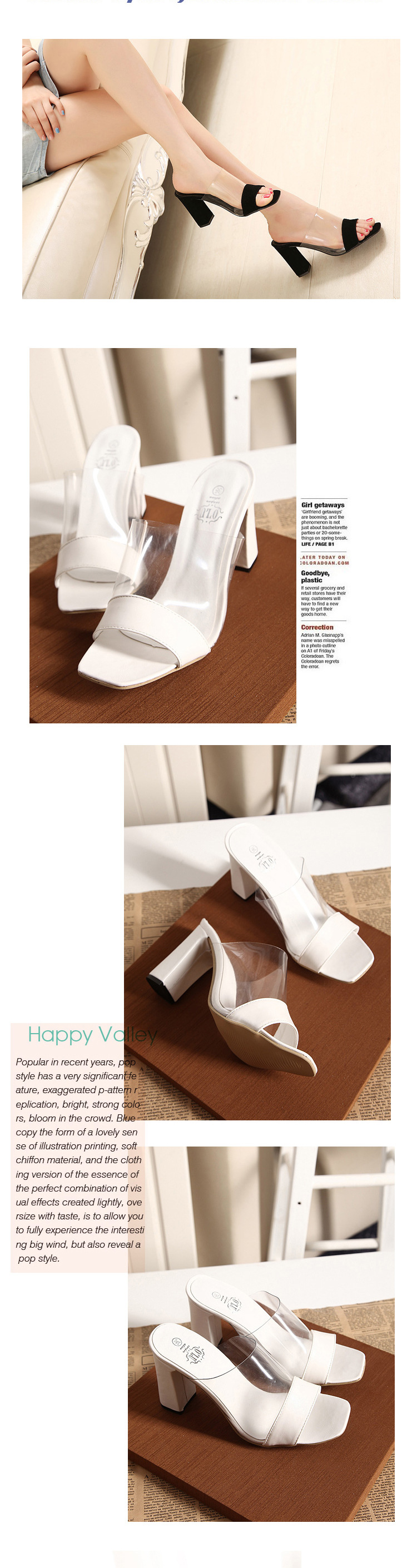 Chaussures été pour femme en PVC - Ref 3346824 Image 12