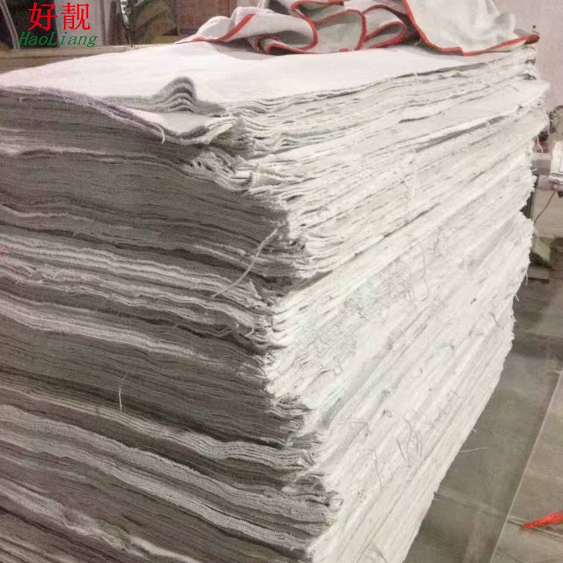 5mm ceramic fiber cloth fire blanket public place welding protection applicable specifications complete in stock supply