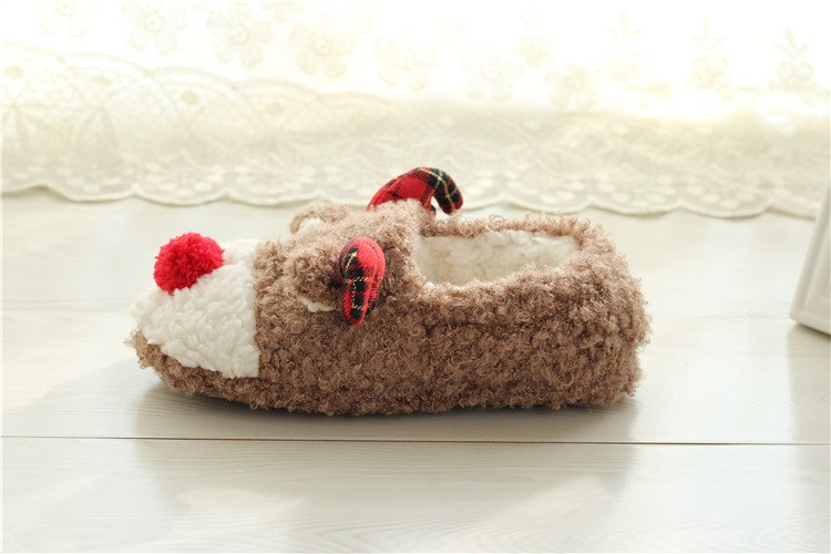 Women's Casual Cartoon Round Toe Cotton Shoes display picture 2