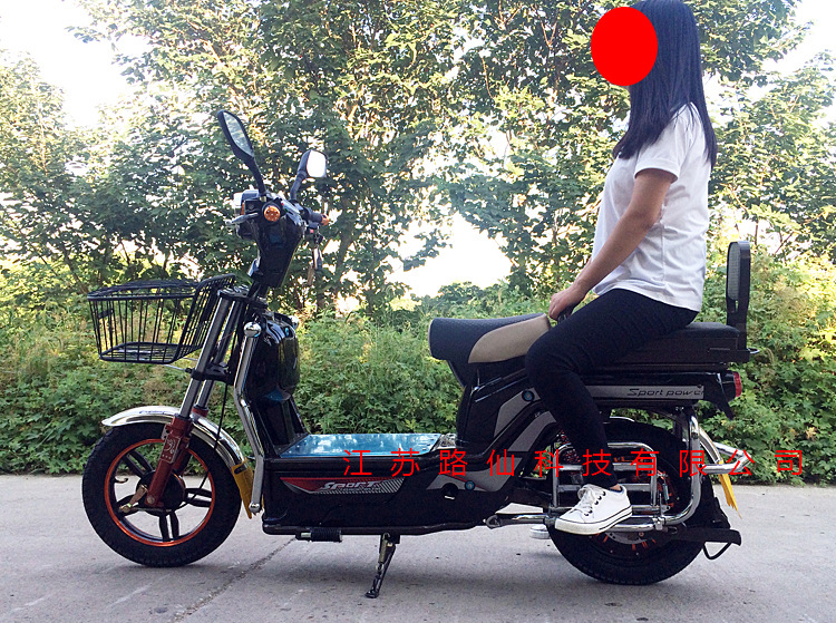 电动摩托车-街跑60V 72V载重王 外卖电动车 电