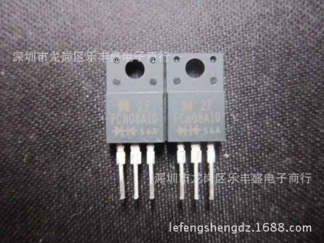 FCH08A10 拆机英达 TO-220F 肖特基整流器 8A 100V
