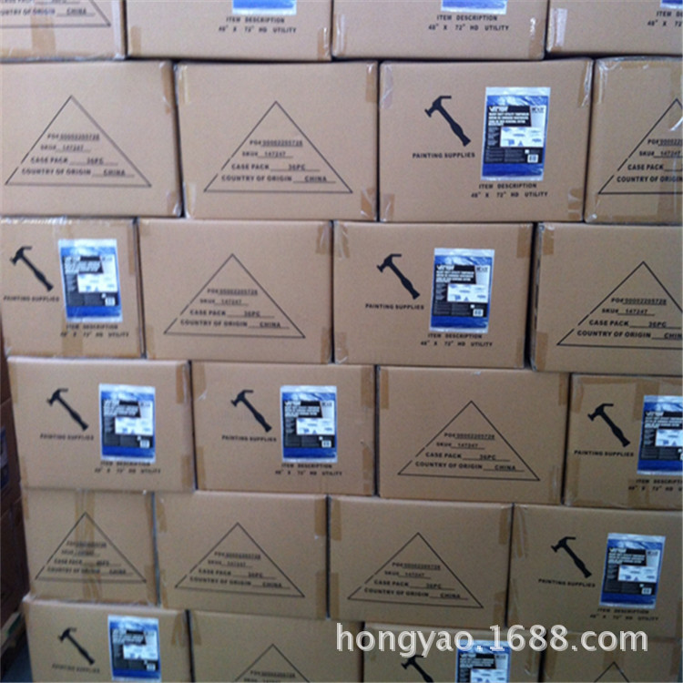 厂家直销定做各种规格海宁宏耀PE篷布之成品80-300克