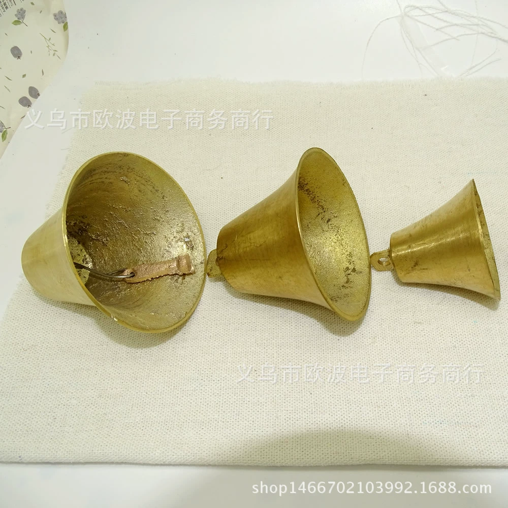 Small bell, pendant, megaphone, ethnic accessory, ethnic style