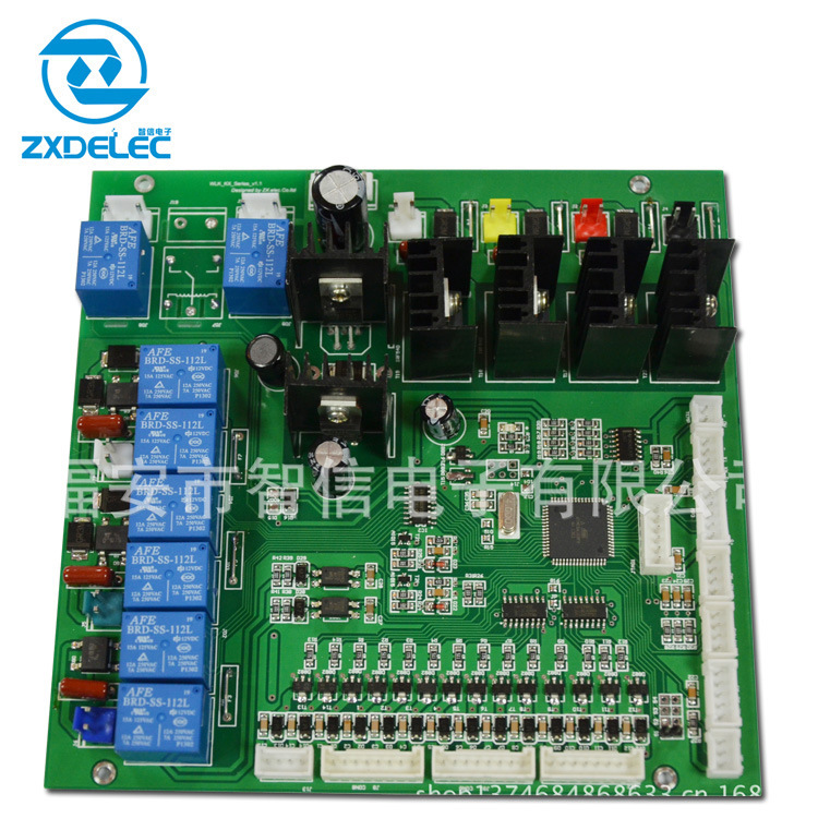 福安厂家定制按摩床控制板pcb电路板加工方案 电子产品开发设计