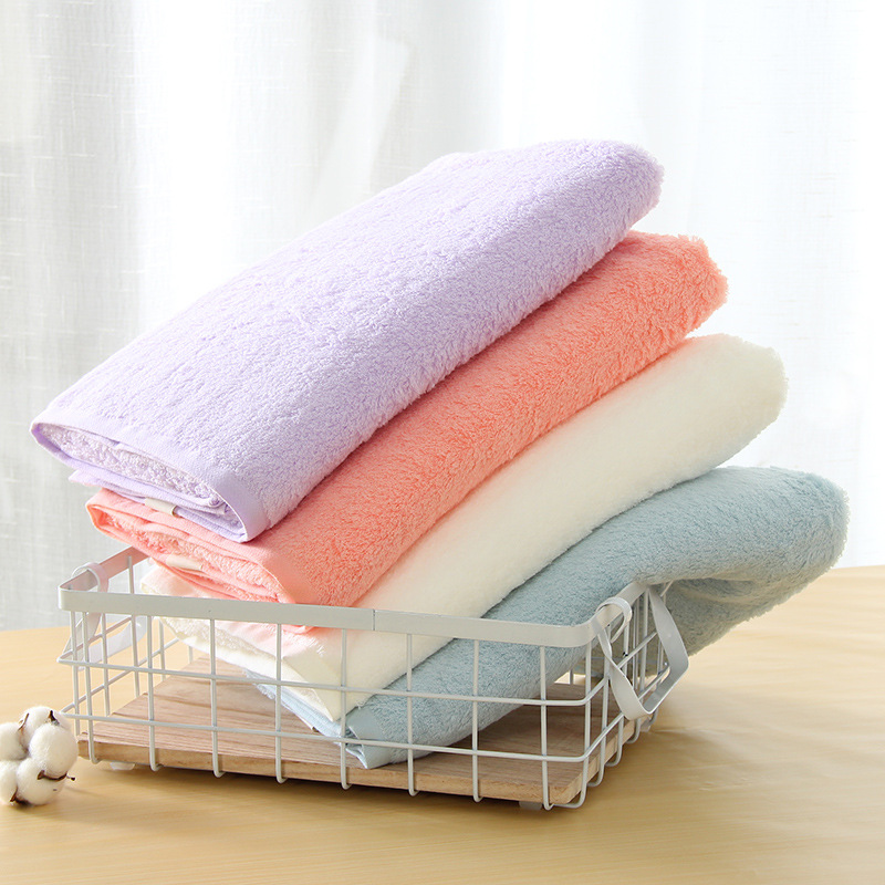 Pure cotton bath towel 50 flaws factory direct wholesale hotel towel adult gifts ride cross-border goods