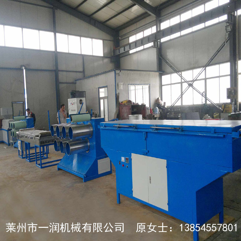 PET拉丝制绳机器 PET聚脂扫把丝圆丝拉丝机生产线