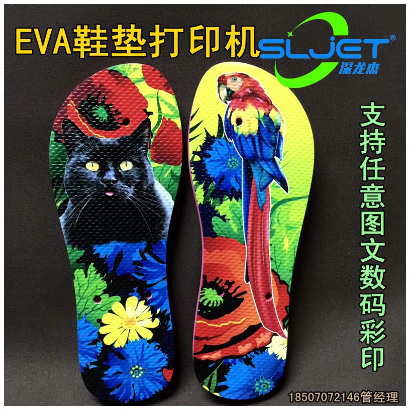 深龍杰EVA鞋墊打印機(jī)
