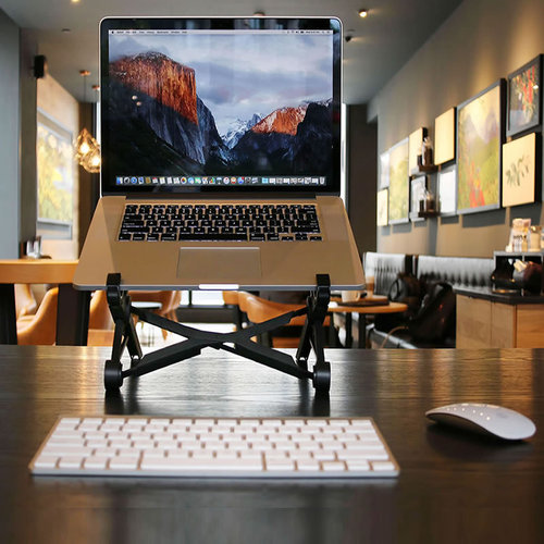 Laptop Stand Lift Folding Portable Desktop Simple Computer Stand K2 Stand NEXSTAND K2
