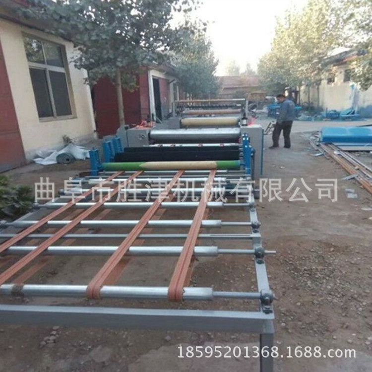 木工机械贴膜机 热辊贴纸机生态板天津