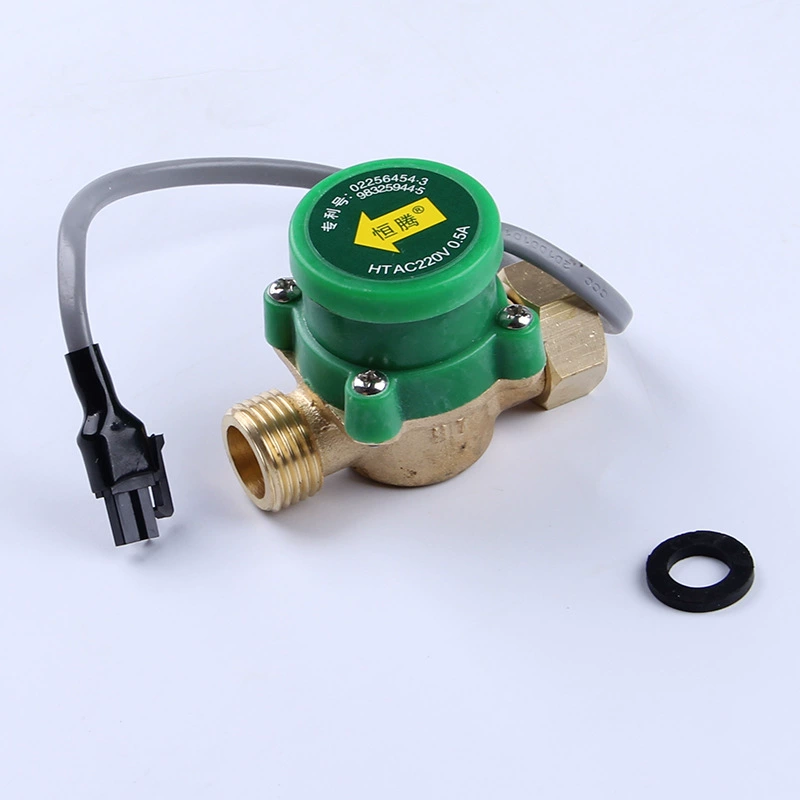 HT120 4 минуты 4 минуты 120W переключатель потока воды 220V 1A калибр 20MM водонепроницаемый