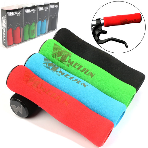 MEIJUN/ Meiju bicycle grips, mountain bike grips, dead speed sponge grips, cross-border