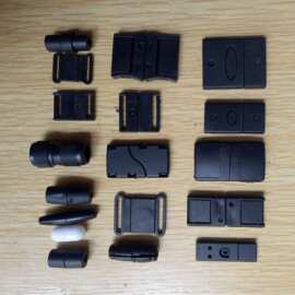 低价供应塑料安全扣 品种齐全 专业厂家 量多包邮