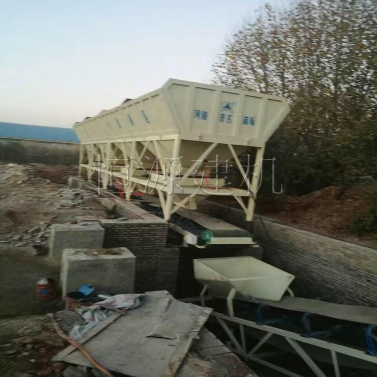 甘肃兰州HZS60站 工程混凝土搅拌站 商混搅拌站价格优惠