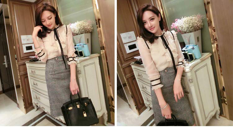 Costume femme MARQUE INDéPENDANTE en Mousseline - Ref 3335686 Image 14