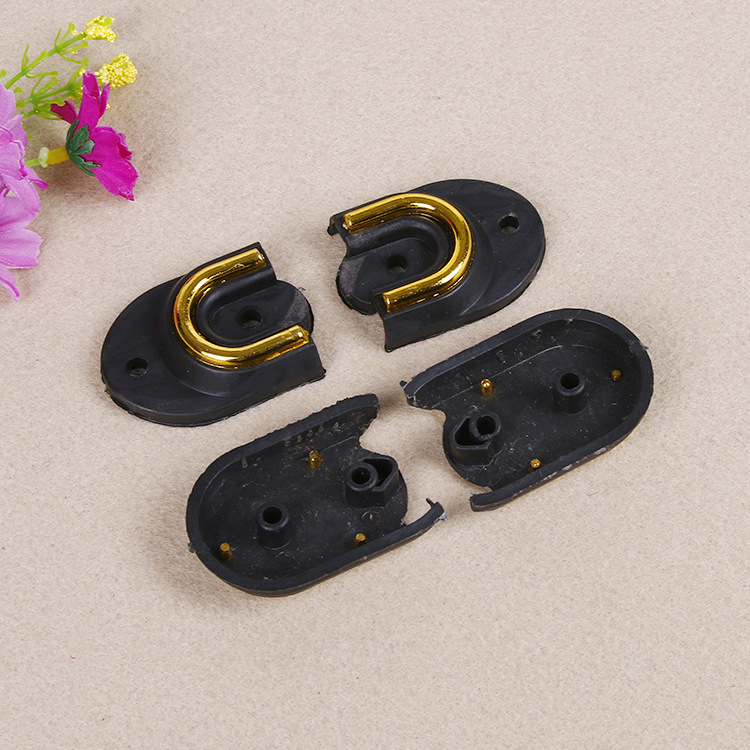 钢丝包提手金银草帽塑料提手提把箱包配件批发礼品包材礼盒