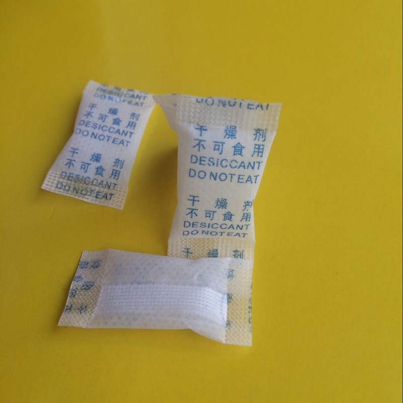 1克中文英文背封爱华纸食品干燥剂 硅胶防潮珠 坚果干燥剂