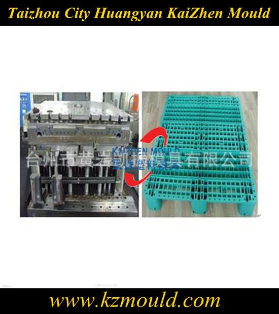 浙江黄岩模具厂供应托盘模具,双面托盘模具,注塑托盘模具