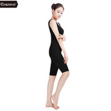 Laika Vest Survest Shorts сценические упражнения, взрослая балетная танцевальная одежда йога Zentai